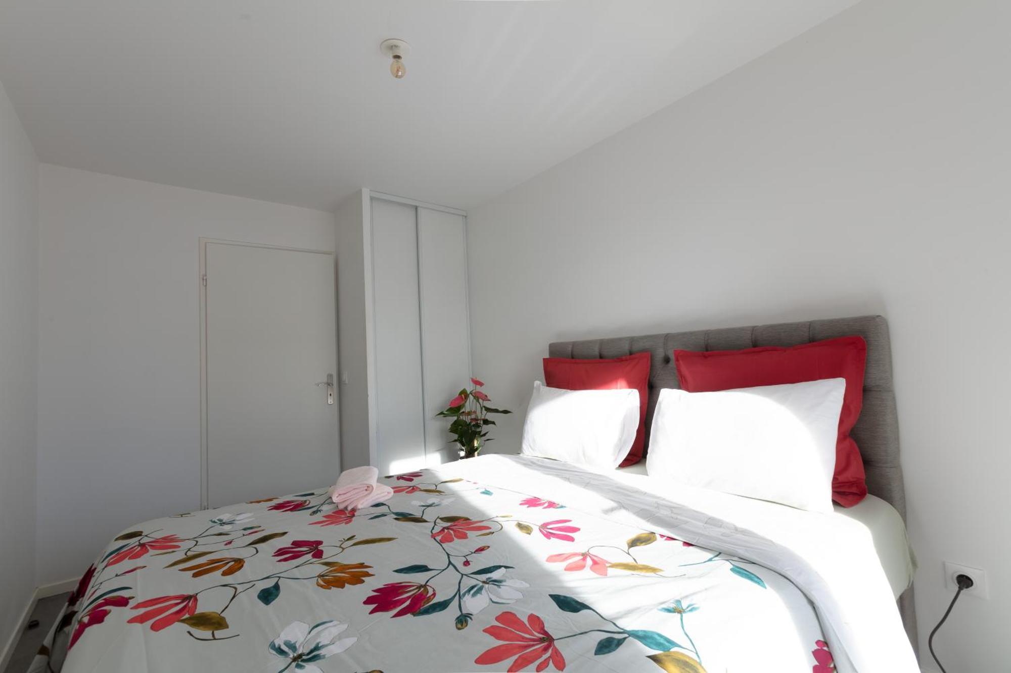 Luxury A 10Mn Du Centre De Paris & Free Parking Apartment Vitry-sur-Seine Bagian luar foto